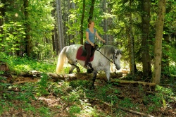 Training im Gel&auml;nde (Foto: Eva Wiesner)